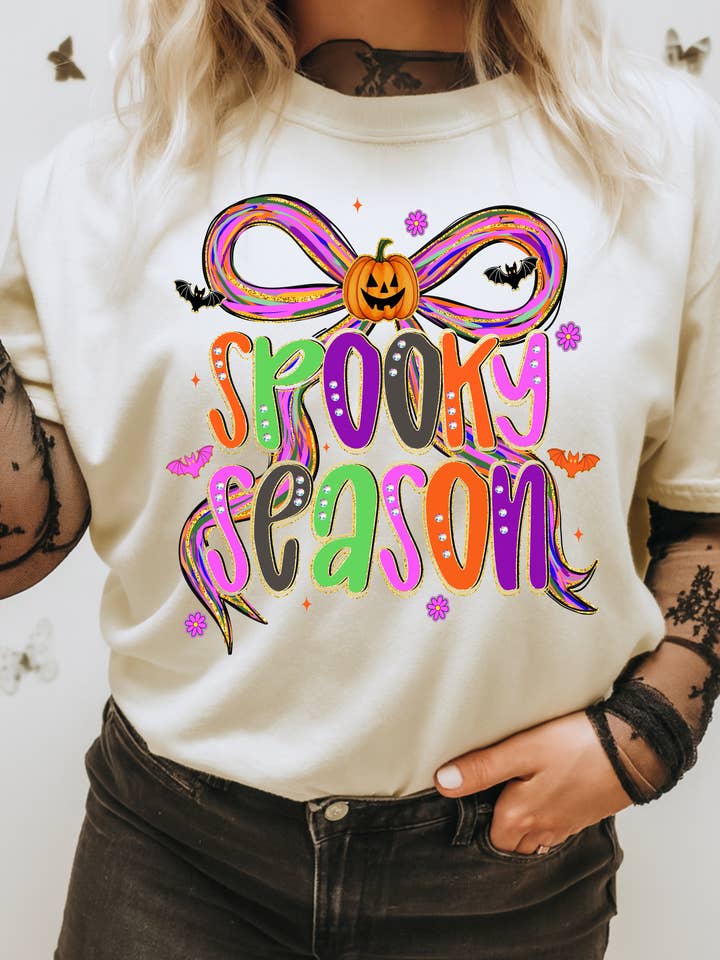 Spooky Season Graphic Tee for wholesale by Keep it Gypsy