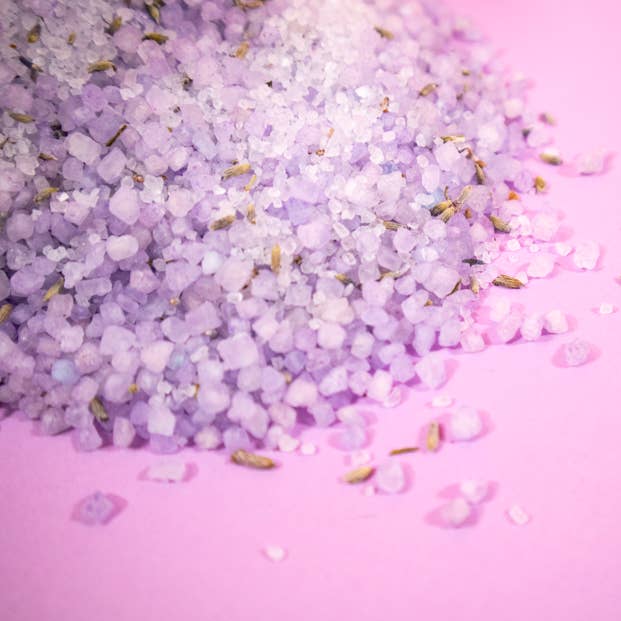 Glow Mood - Wholesale Bath salts - Night Soothing Bath Crystals2