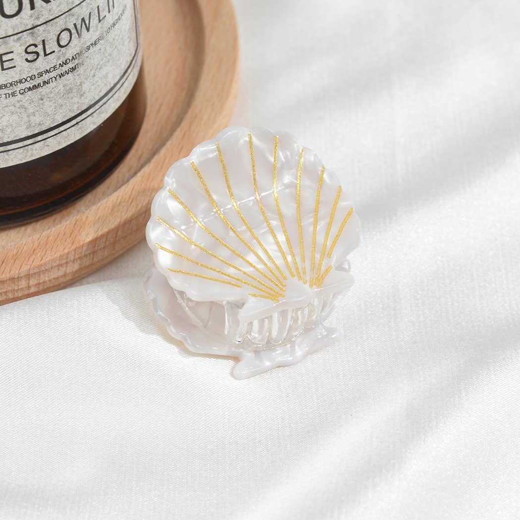 TheDivaSoap – Engroshandel Hårspænde - Dame – 1,61'' miljøvenlig lille klemme i acetat med bølget kant4