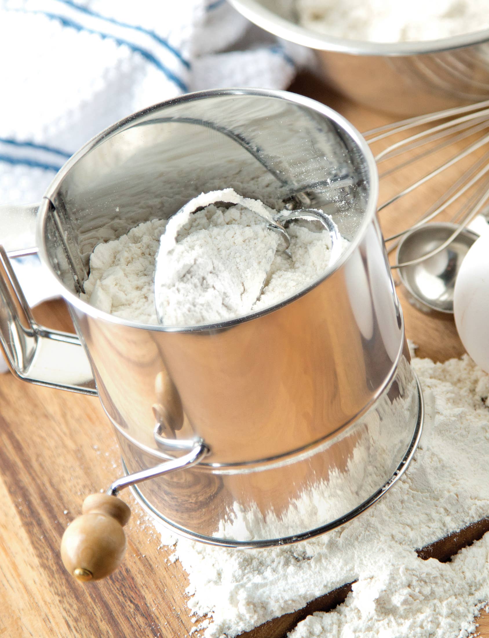 Fox Run Brands – Engroshandel Sigte – Fox Run melsigter, 3-kop, 5.5" x 5.5" x 5"1