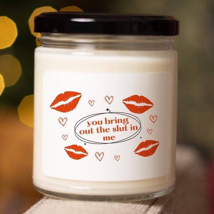 Vela de Dia dos Namorados Maliciosa. Presente para Namorado. Malicioso por atacado de VenusArtsShop