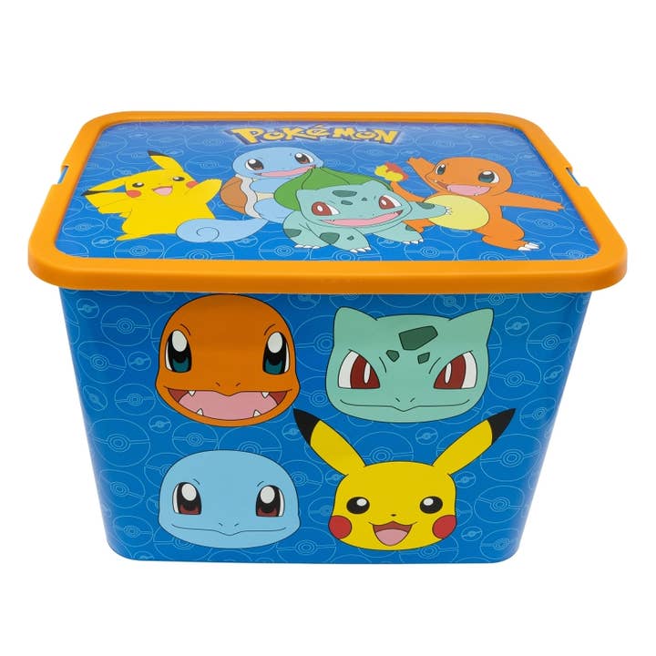 Stor Click Box 23 L. Pokemon Rock for wholesale by Stor