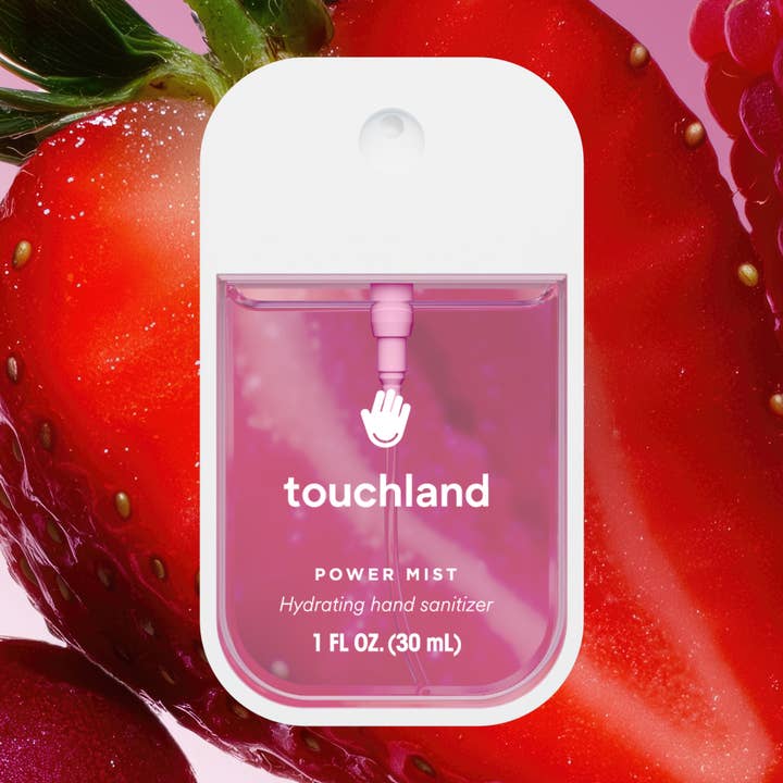 Touchland - Wholesale Hand Sanitizer - Berry Bliss Power Mist Hydrating Hand Sanitizer