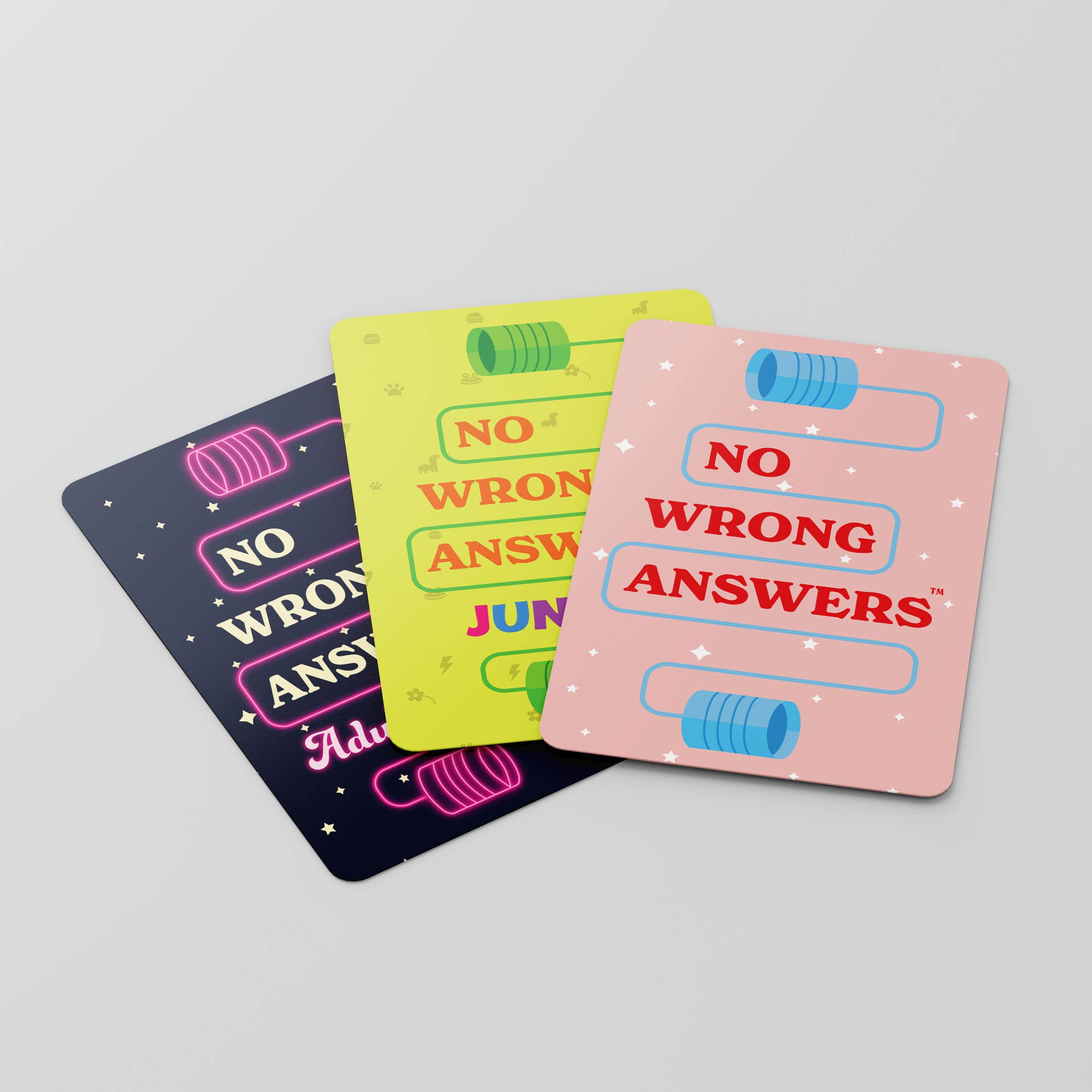 No Wrong Answers - Wholesale Card Game - No Wrong Answers - Split Case0