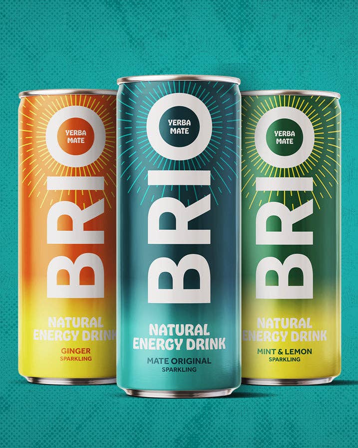 Brio Maté - Wholesale Sports/Energy Drink - Pack Découverte BRIO0