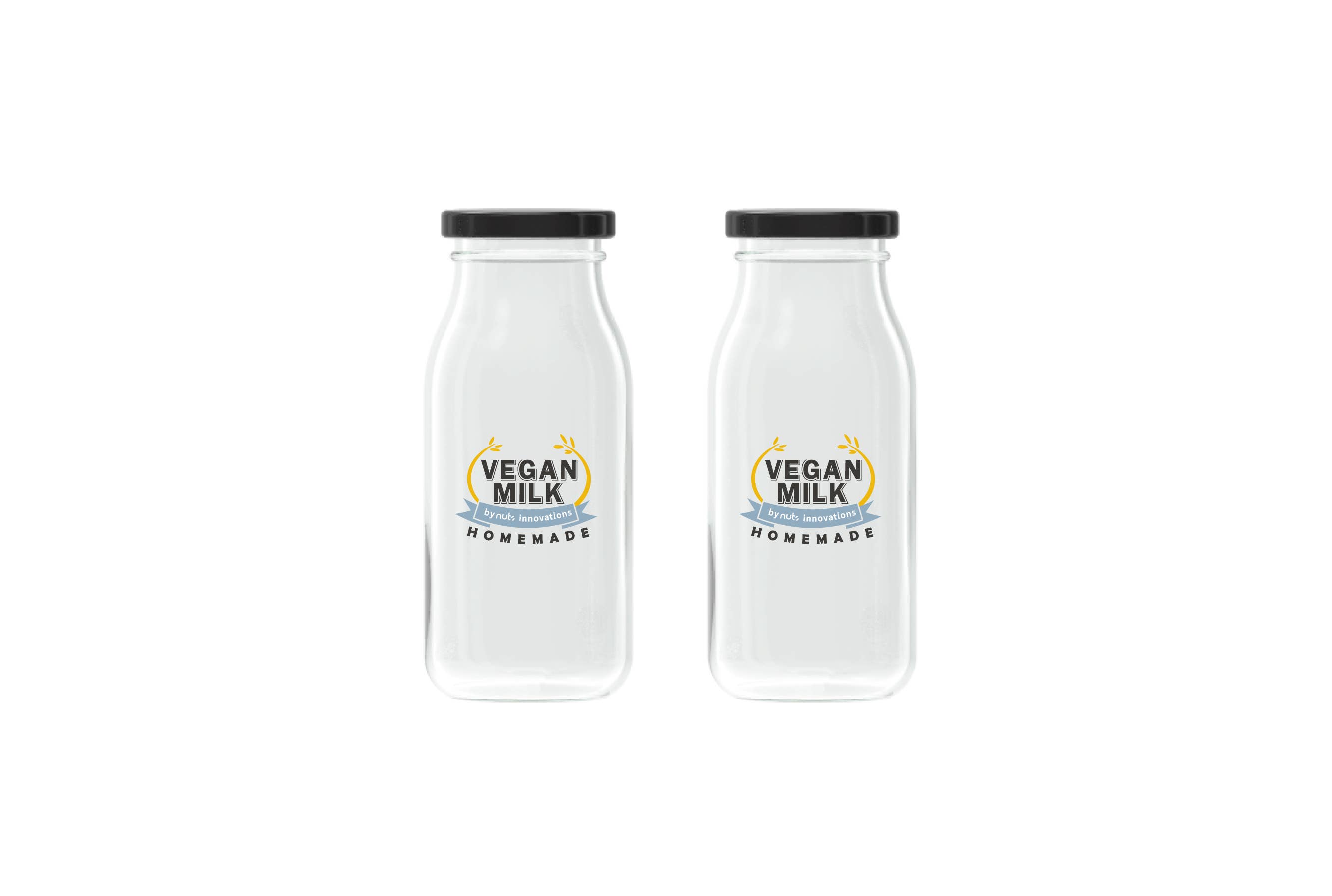 NUTS Innovations - Wholesale Milk/Juice Bottle - Milk Container Nut Milk Bottles 2x 220ml4