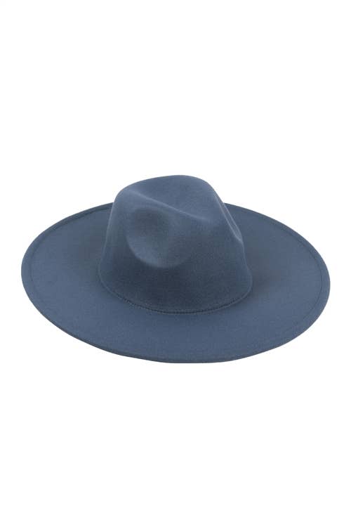 MYS Wholesale Inc - Wholesale Fedora - Women's - Trendy Felt Fedora Fashion Brim Hat8