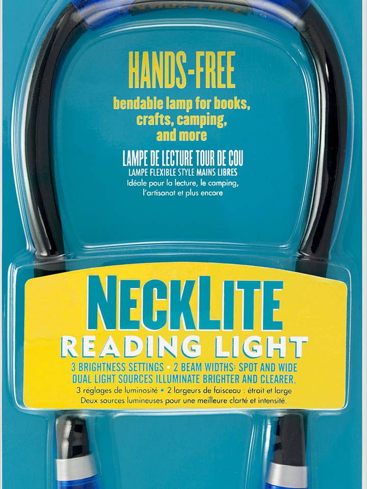 NeckLite Reading Light for wholesale by Peter Pauper Press