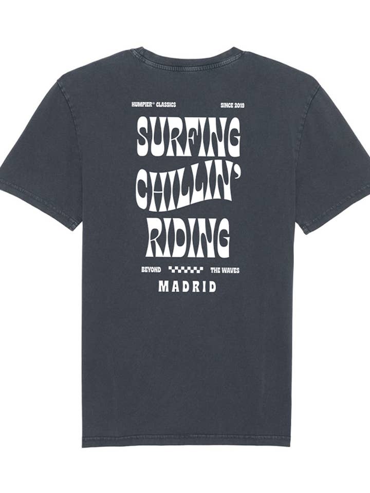 Chilling Madrid T-shirt for wholesale by Humpier