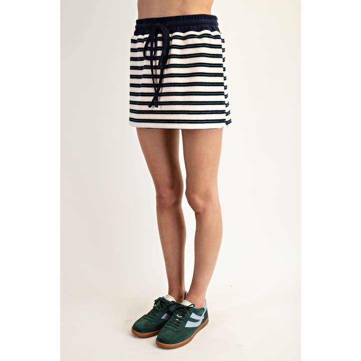 STYLE USA - Wholesale Skirt - Women's - NEW Striped Mini Skirt10