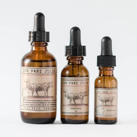 Cow Fart Juice for wholesale by Brooklyn Herborium