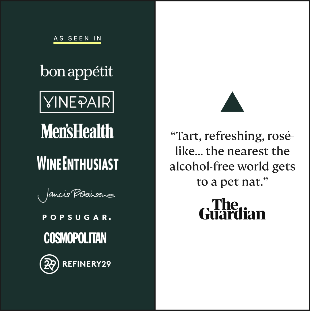 Three Spirit - Wholesale Non-Alcoholic Spirits/Wine/Beer - Blurred Vines Spark - Non Alcoholic Wine (6/750ml)6