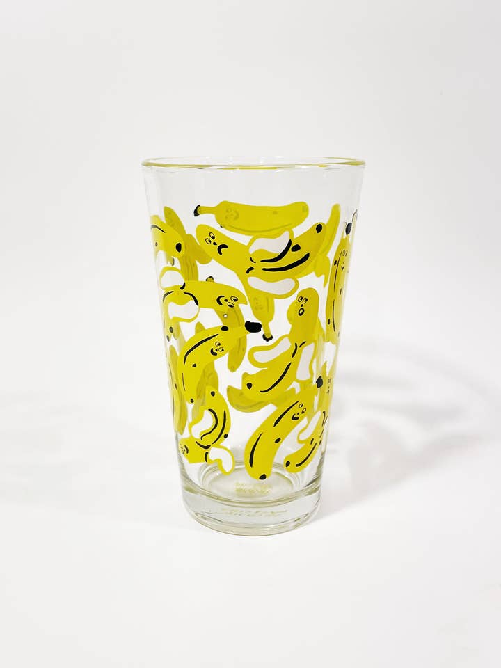 Verre à bière banane pour la vente par Kristina Micotti