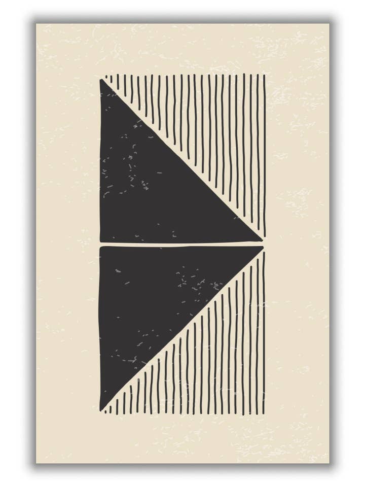 Abstract Black Set #3 for wholesale by Stanley Print House