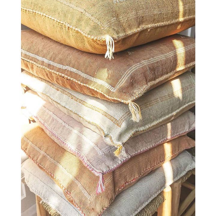 marrakeshop - Wholesale Throw Pillow Cover - Premium Square Cactus Silk Pillow Cover