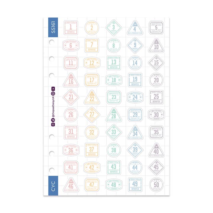 Oops a Daisy UK Ltd - Vendita all'ingrosso Diari/agende - Kit per il Diario della Lista dei Desideri - Scegli la Tua Sfida5