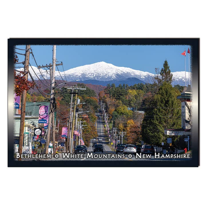 Carte postale #9209 Bethléem, New Hampshire pour la vente par White Mountain Images