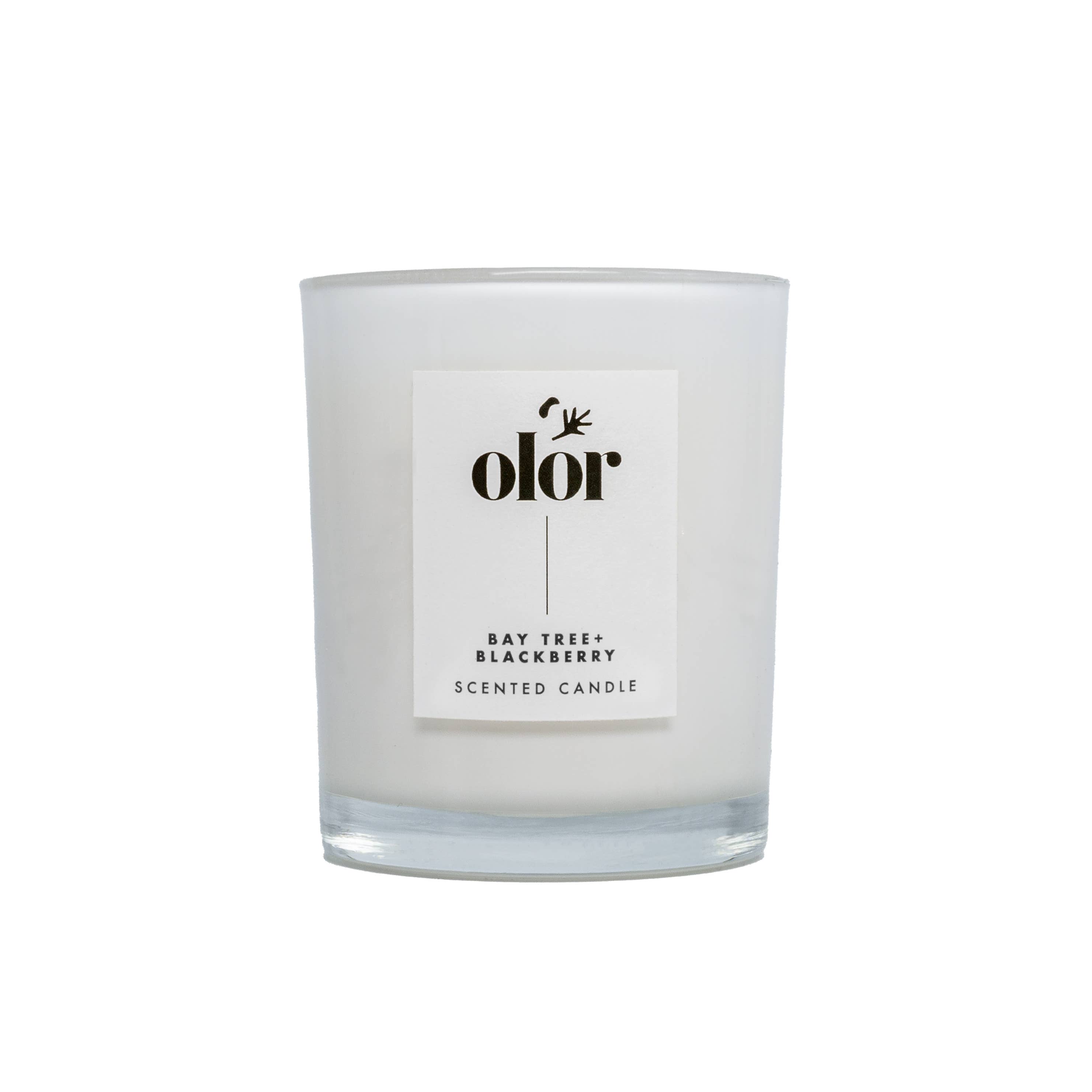 OLOR – wholesale Jar/filled candle – Bay Tree + Blackberry Classic Candle4