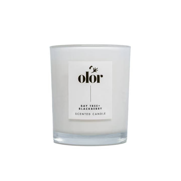 OLOR – wholesale Jar/filled candle – Bay Tree + Blackberry Classic Candle4