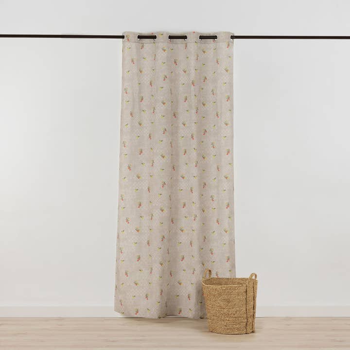 Set van 2 gordijnen met ringen 140x260 cm Napoles 123 voor wholesale door SG HOGAR