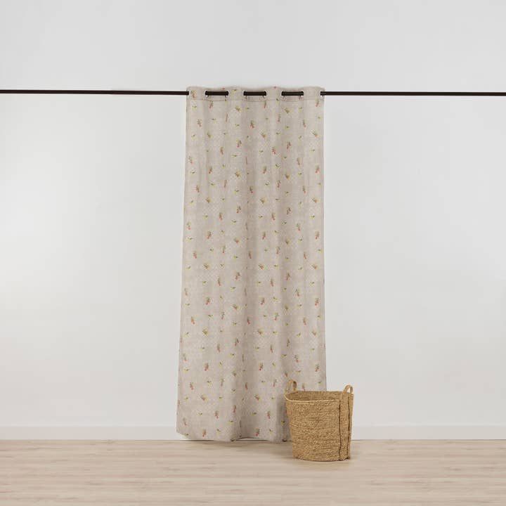 Pack of 2 curtains with eyelets 140x260 cm Naples 123 for wholesale by SG HOGAR