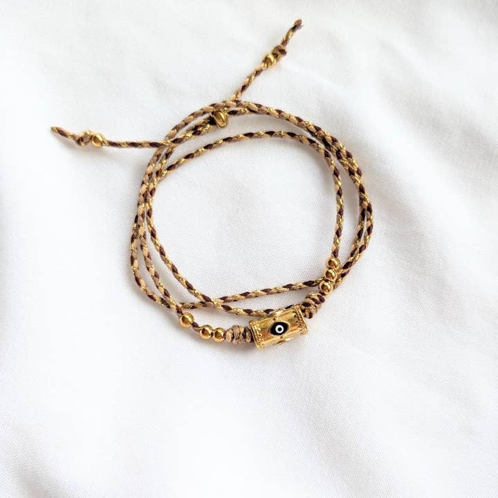 L'Atelier d'Artémis - Wholesale Halskettinghanger - INDI twee-in-één sieraad – omvormbare ketting & armband31