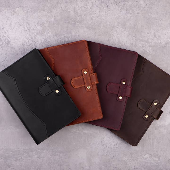 Vintage Leather Journal for wholesale by Viva Workshop