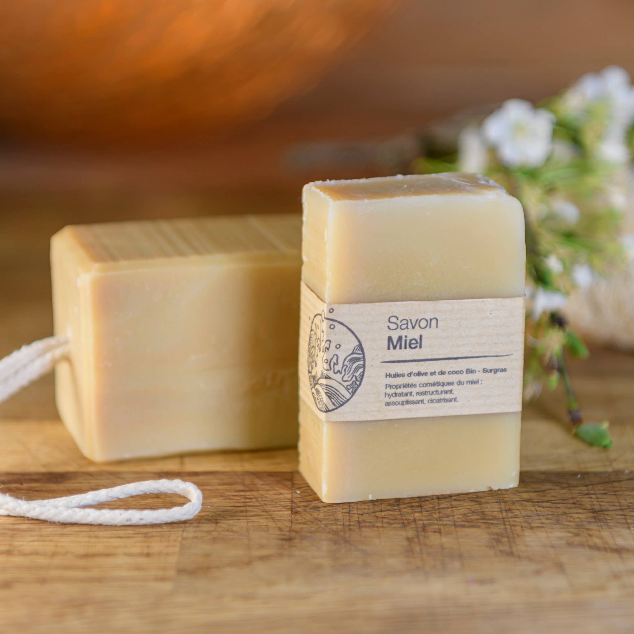 Savonnerie de la Buèges - Vendita all'ingrosso Saponette - Sapone al miele2