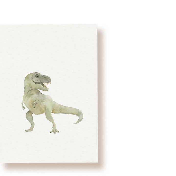 Tyrannosaurus Rex | Vykort för wholesale av tucán y limón
