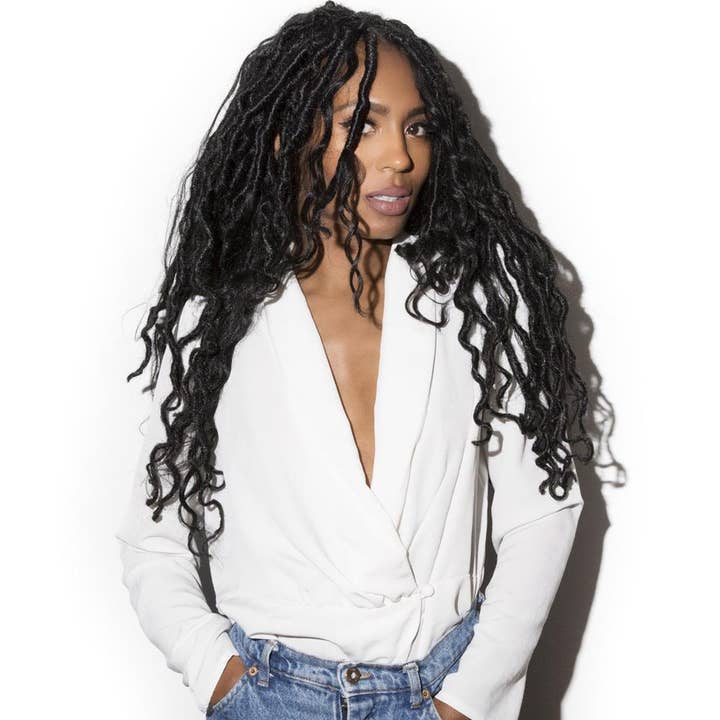 MERMAID LOCS® DE MINUIT BOHO pour la vente par Boho Locs