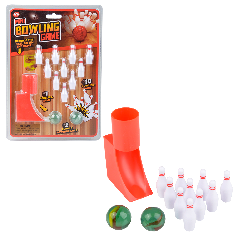 The Toy Network - Wholesale Board Game - MINI BOWLING SET4