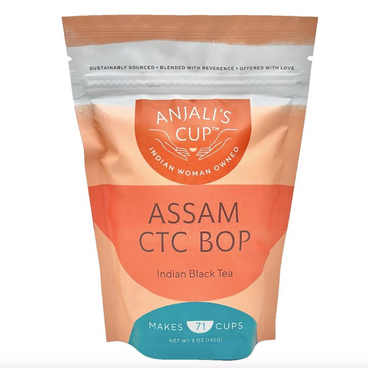 Assam CTC Indian Black Tea, Pouch (5.00 oz) - Loose Tea for wholesale by Anjali's Cup