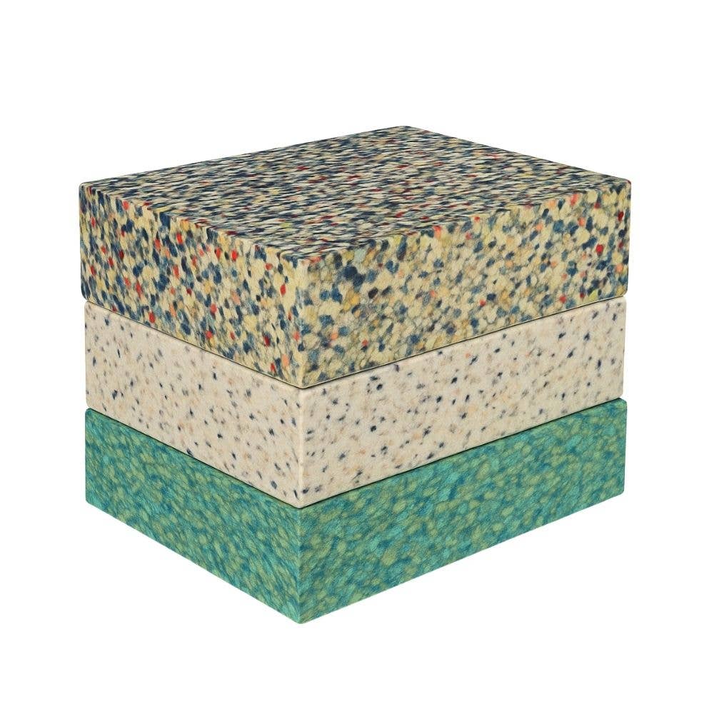 Foam Canada - Vente Équipement de fitness - Bloc de soutien de yoga rectangulaire antidérapant écologique6