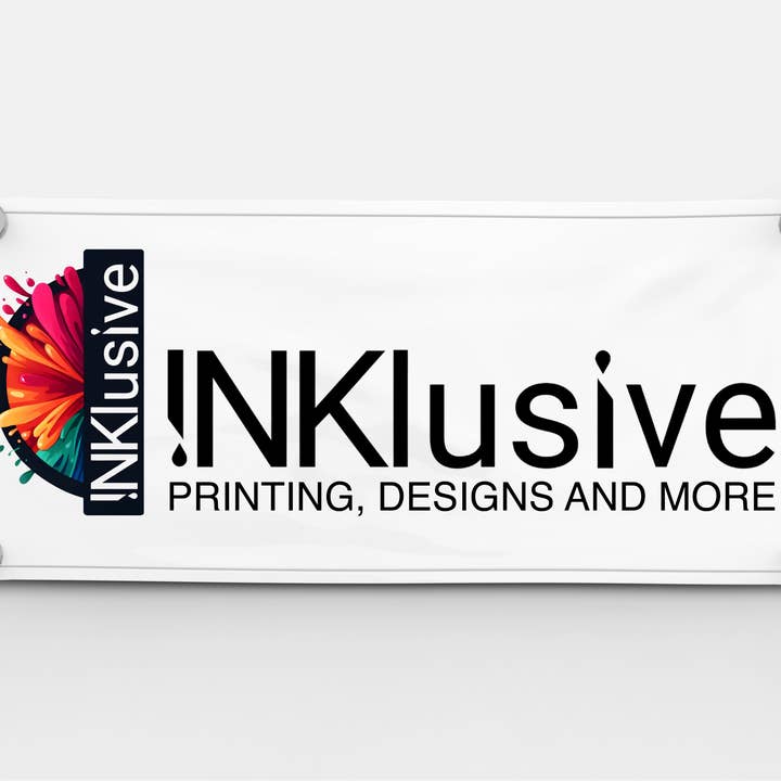 Inklusive Printing, Designs & More - Wholesale Party Sign/Banner - Custom Vinyl Banners – Full-Color Indoor & Outdoor Display1