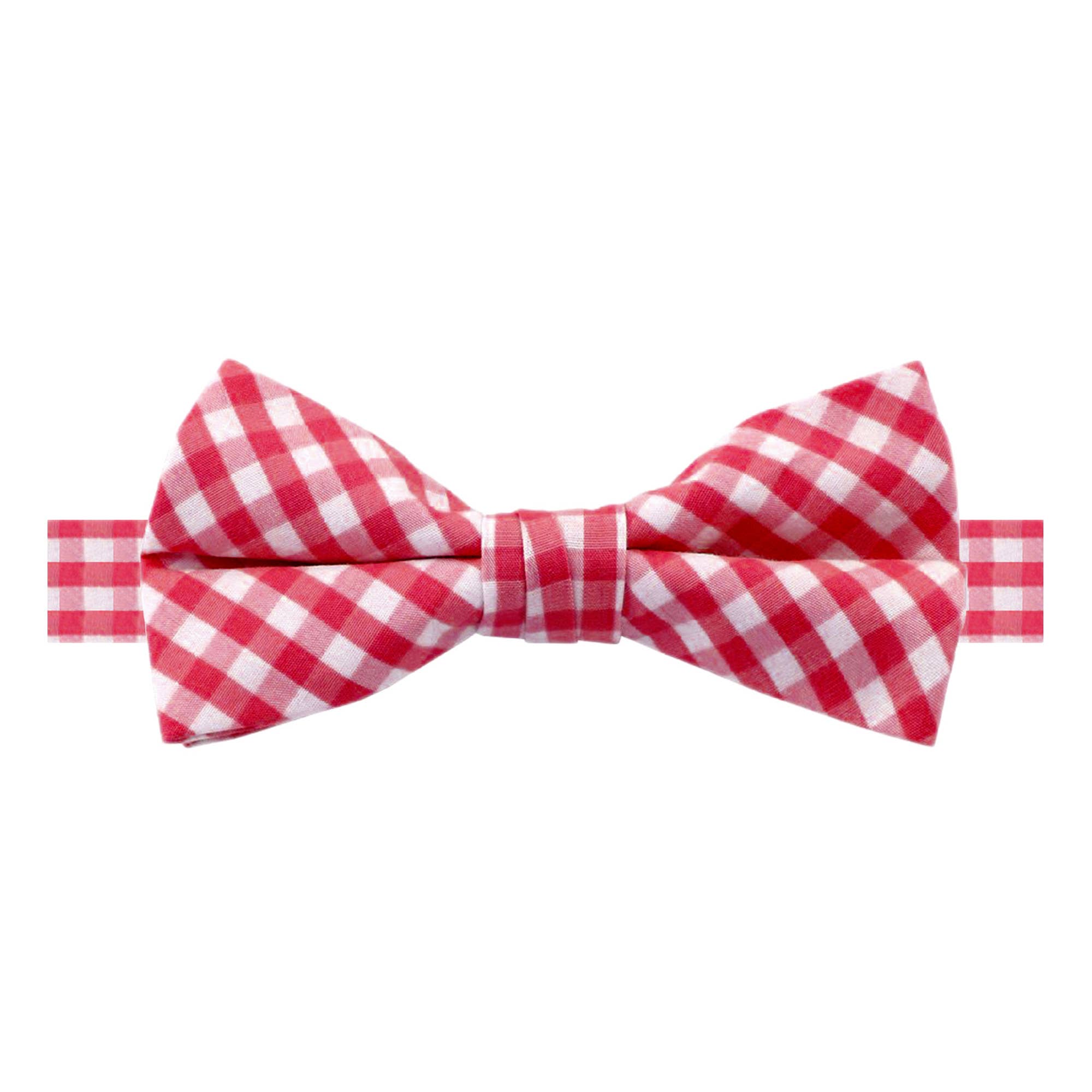 Jacob Alexander – wholesale Bow Tie - Men’s – Men's Gingham Checkered Bow Tie26