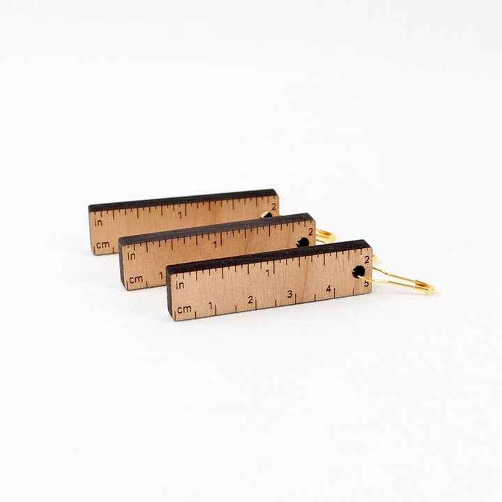 Knit & Gather - Wholesale Ruler - Mini Ribbing Ruler3