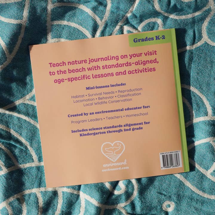 Environerd - Wholesale Nature & Outdoors - Beach Nature Journal3