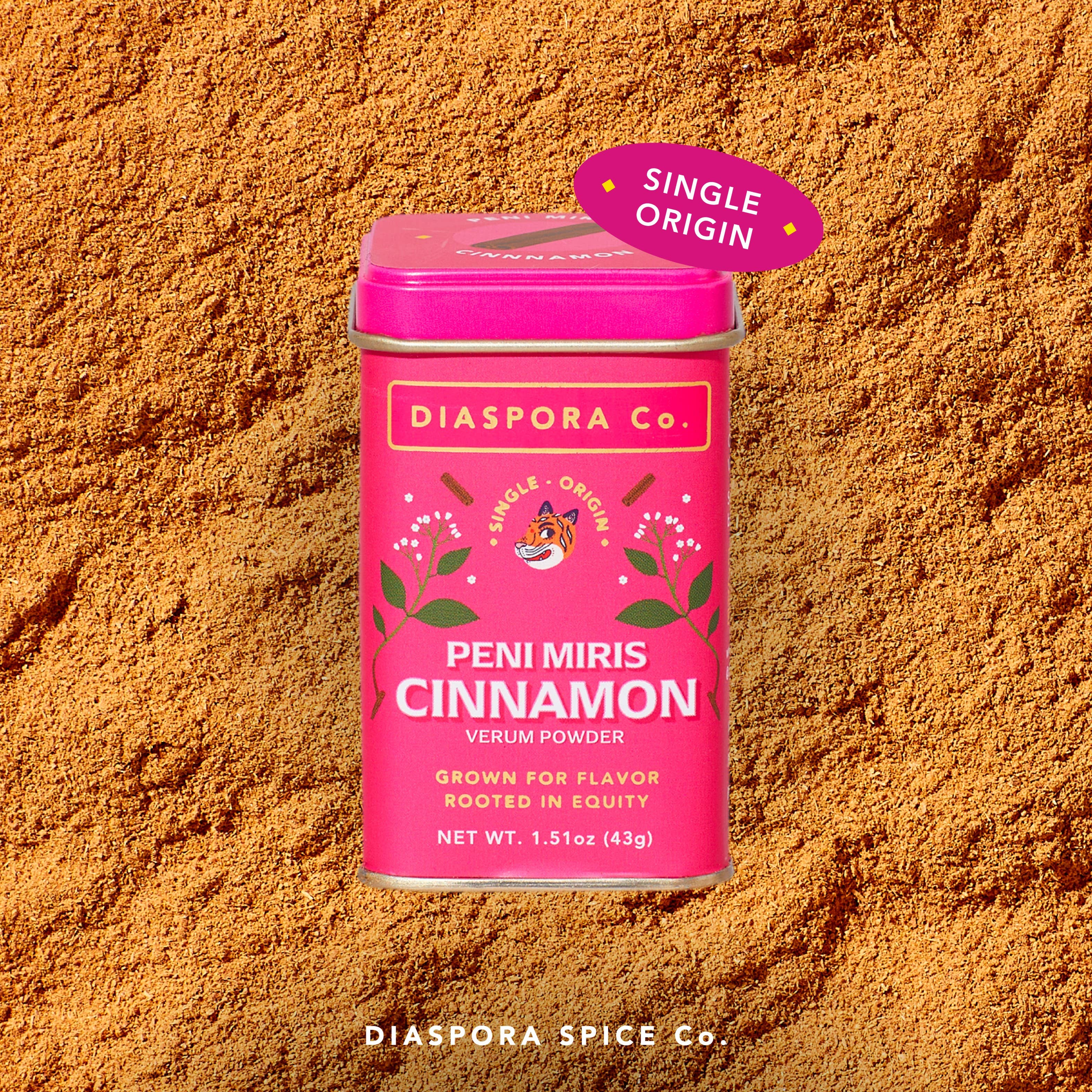 Diaspora Spice Co. - Wholesale Dried Spice - Peni Miris Cinnamon (Powder) - Single-Origin Spice