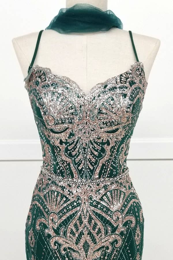 Chicas – wholesale Gown – Women's – Floor Length/mermaid Ornate Dress CHF305325