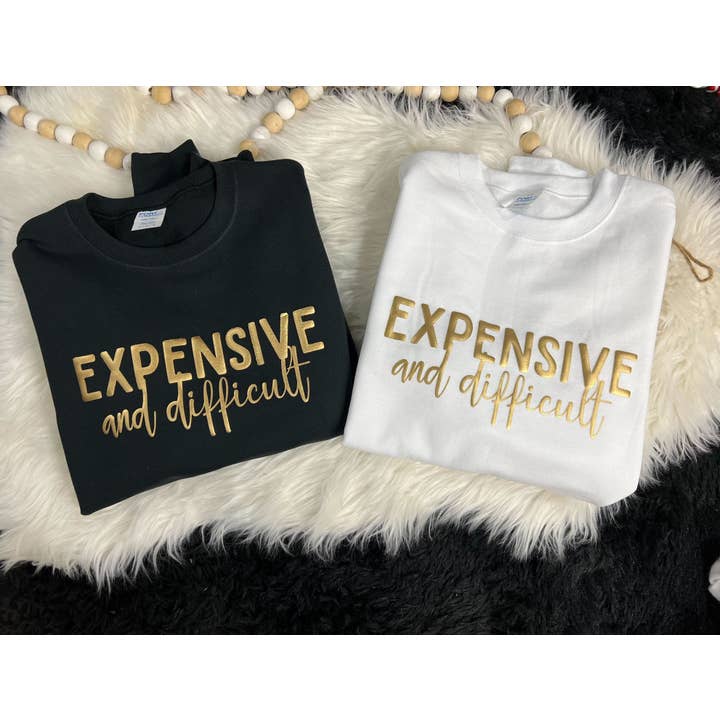 Sweat-shirt à capuche doré cher et difficile pour la vente par Great Tees