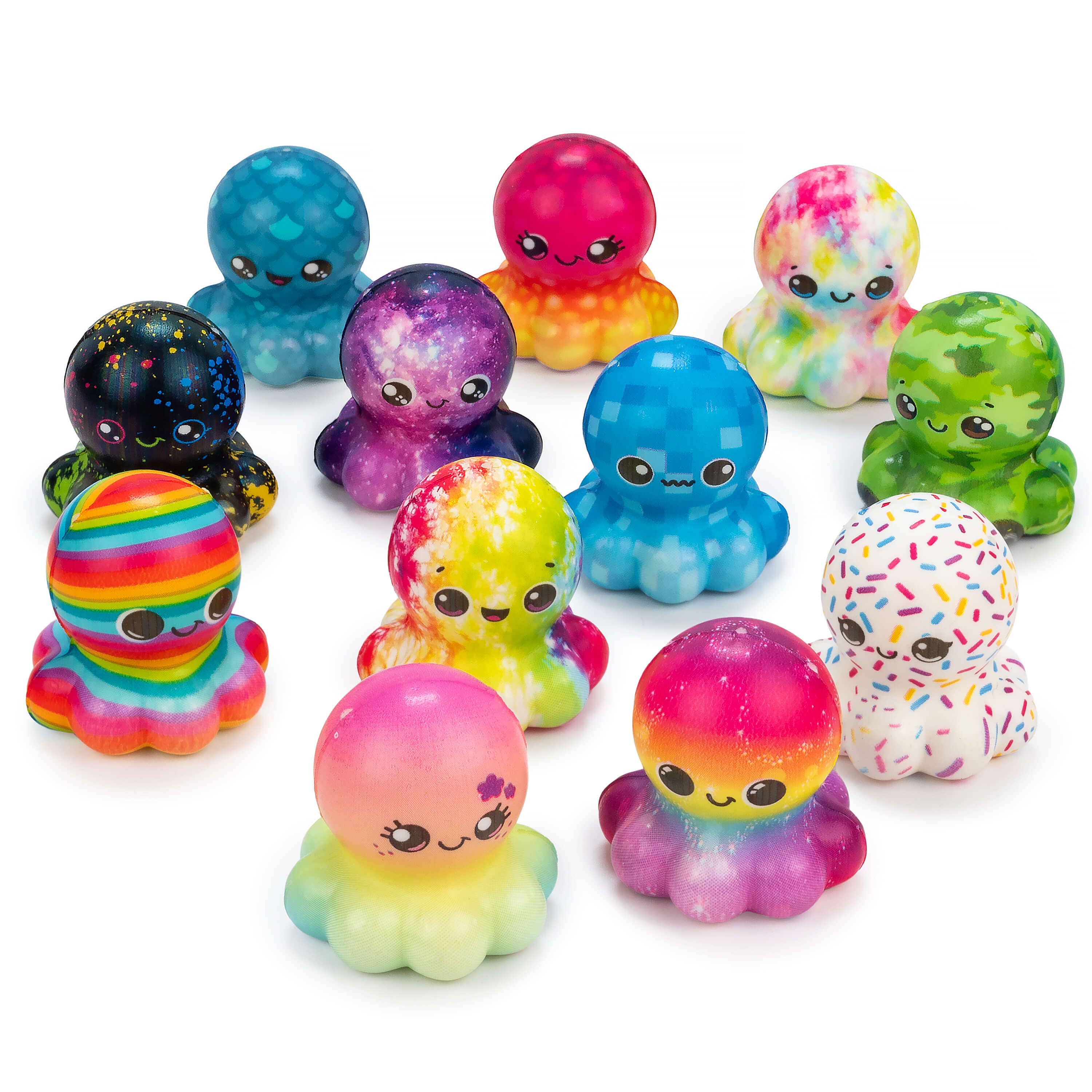 Kawaii Slime Company - Wholesale Squishy Toy - Kids & Baby - Octosquish Mini Squishies (24pcs/case)19
