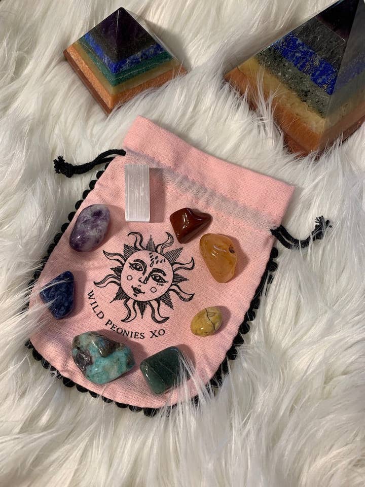 Chakra Healing Kit for wholesale by Wild Peonies Xo