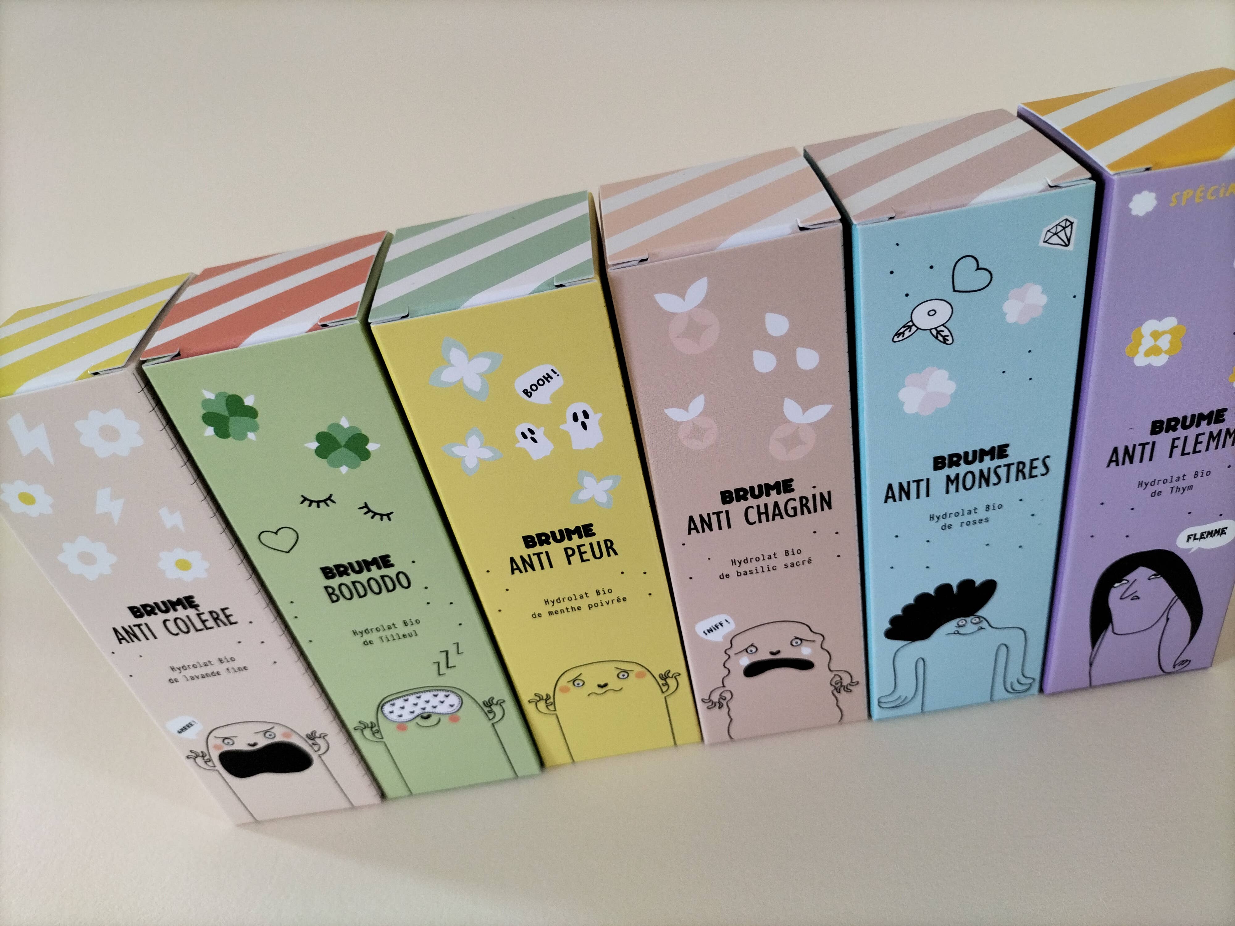 Pamela Loops - Wholesale Kamer- en linnenspray - Brume anti-moeheid voor tieners met biologische tijmhydrolysaat13