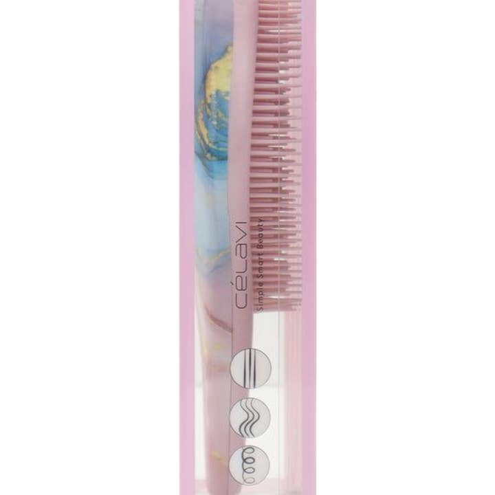The Bling Barn - Wholesale Hair Brush/Comb - Wet Or Dry Compact Size Detangling Brush9