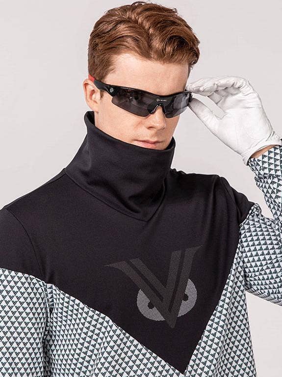 Vovo Sobre Cuello Alto Anorak para venta al por mayor de Nevermindall Golf