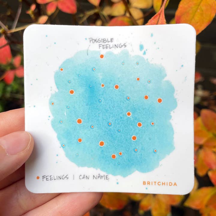 Sticker: Possible Feelings for wholesale by Britchida
