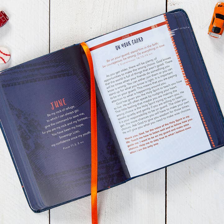 BroadStreet Publishing Group, LLC – Großhandel Religionsbuch – Ein wenig Zeit mit Gott für Jungen (Andachtsbuch, Valentinstagsgeschenke)2