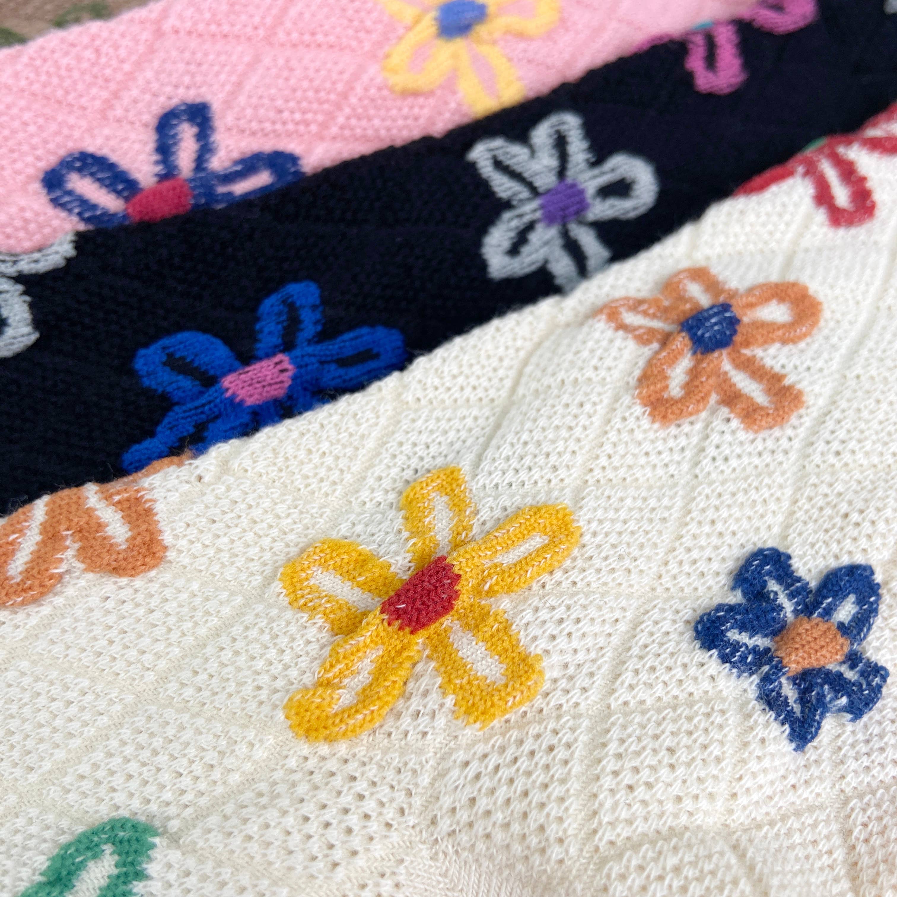 SoapElenGlen - Wholesale Socks - Women's - Women's mid-calf floral socks9