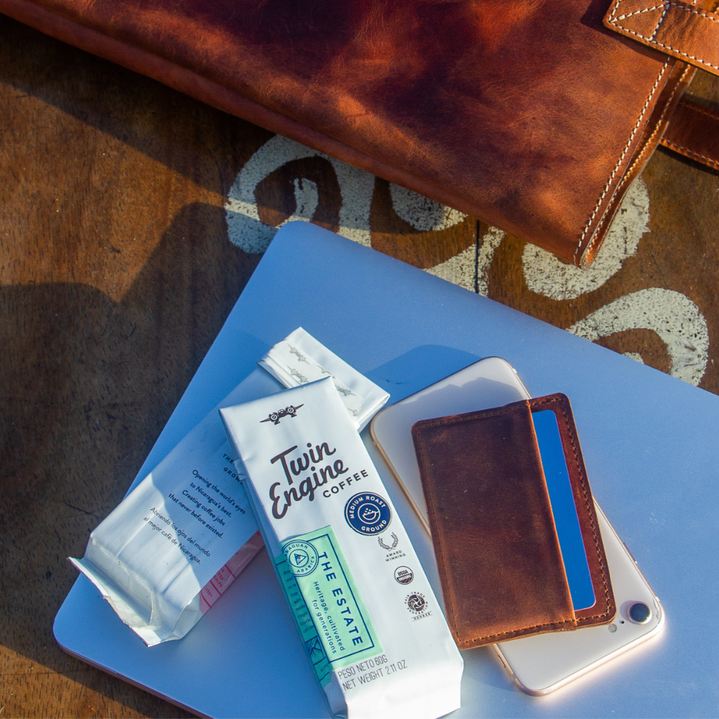 Twin Engine Coffee - Wholesale Ground Coffee - Traveler 1-Pot Organic Specialty Fair Coffee / The Estate12