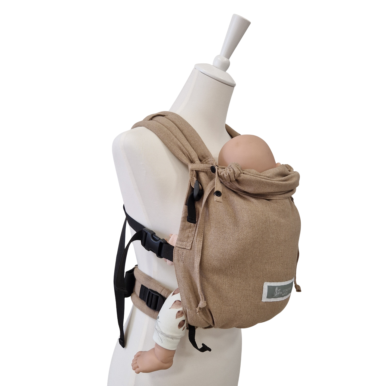 Storchenwiege GmbH & Co. KG - Wholesale Baby Carrier - Valeno Sand2